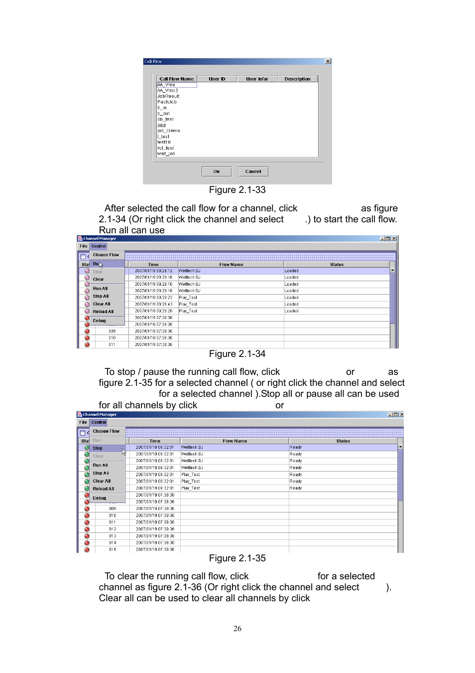 Welltech SIPIVR 6800GS V.2.1 User Manual | Page 27 / 129