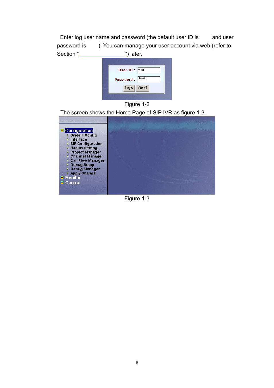 Welltech SIPIVR 6800GS V.2.1 User Manual | Page 9 / 129