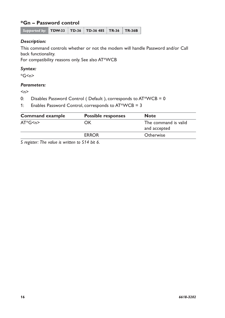 Westermo TDW-33 User Manual | Page 16 / 88