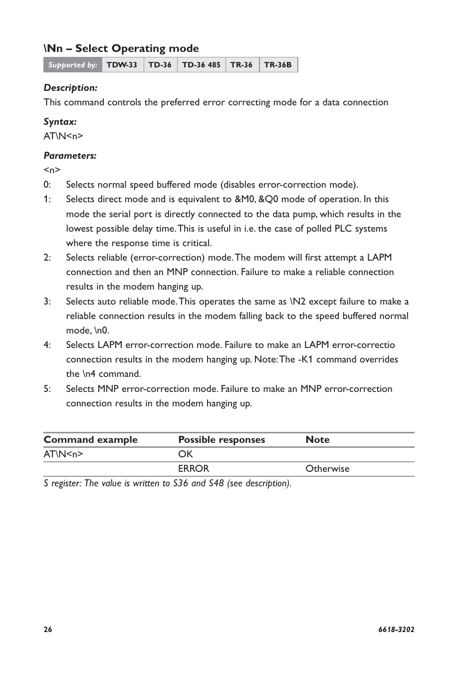 Westermo TDW-33 User Manual | Page 26 / 88