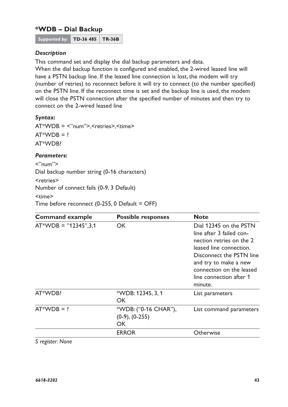 Westermo TDW-33 User Manual | Page 43 / 88