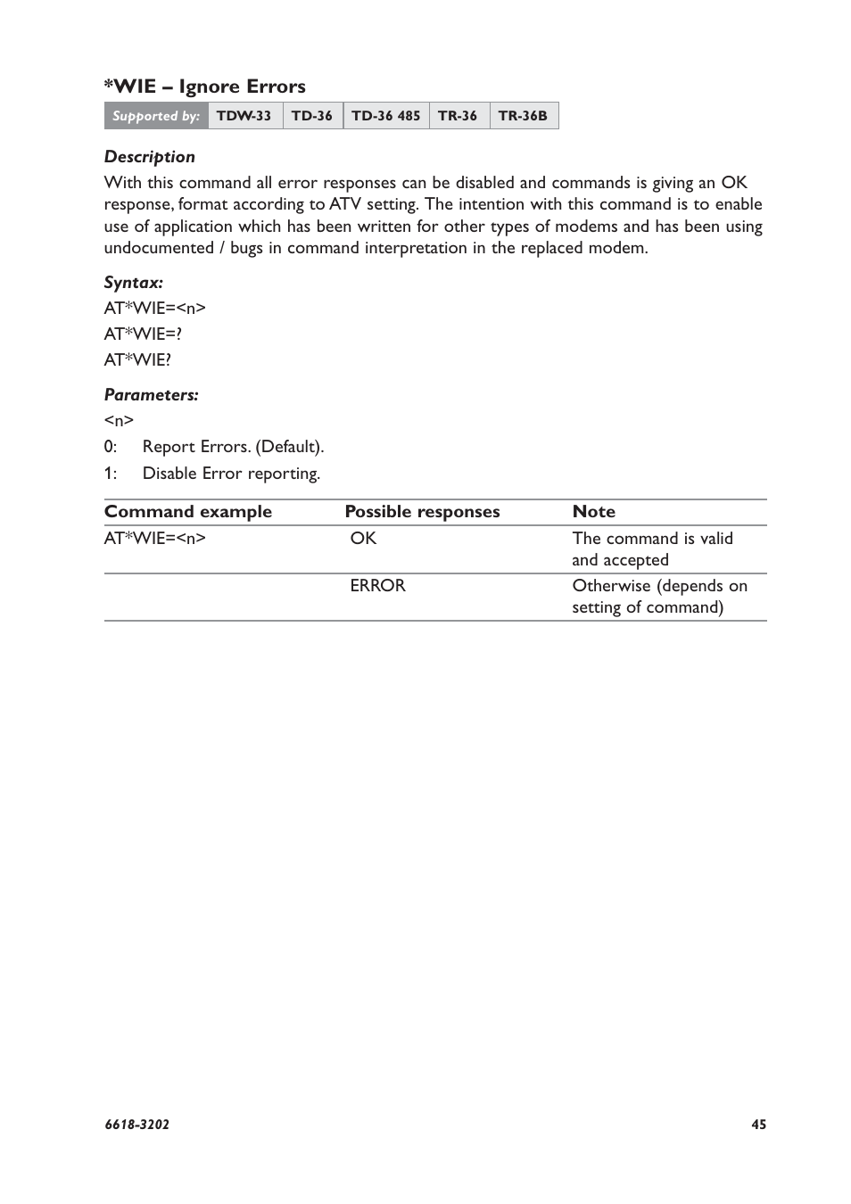Westermo TDW-33 User Manual | Page 45 / 88
