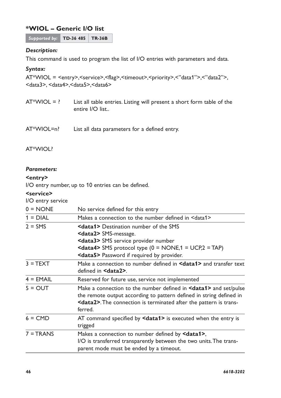 Westermo TDW-33 User Manual | Page 46 / 88