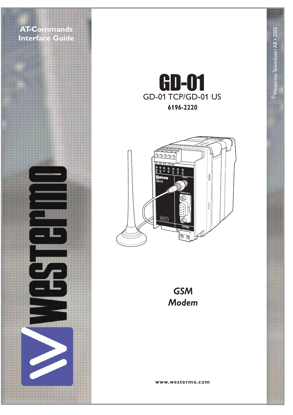 Westermo GD-01 User Manual | 206 pages