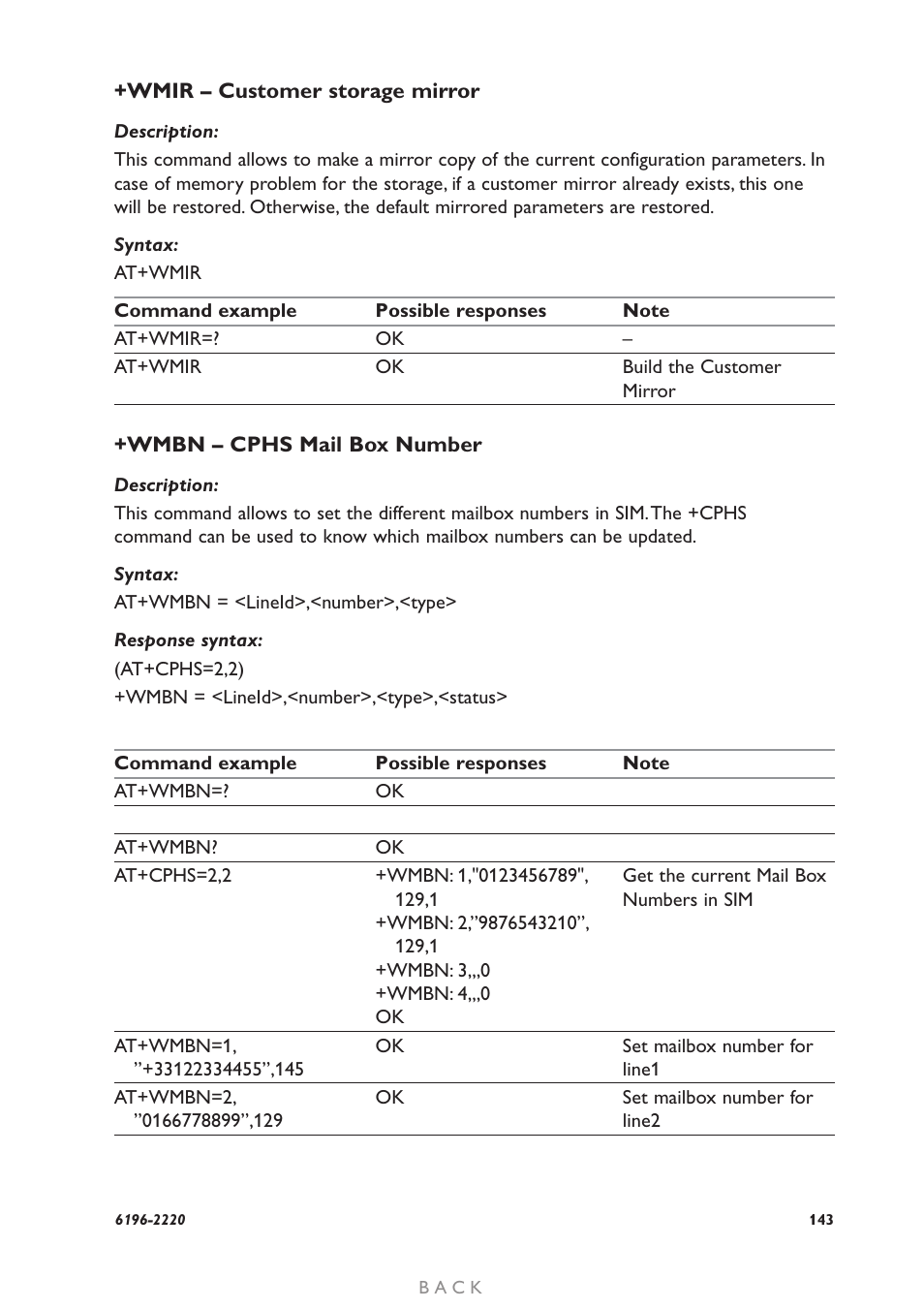 Westermo GD-01 User Manual | Page 143 / 206
