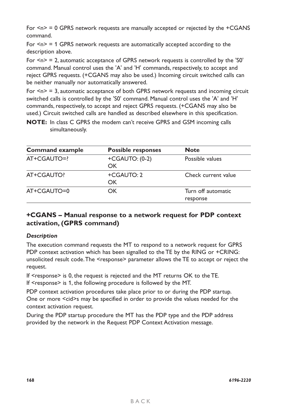Westermo GD-01 User Manual | Page 168 / 206