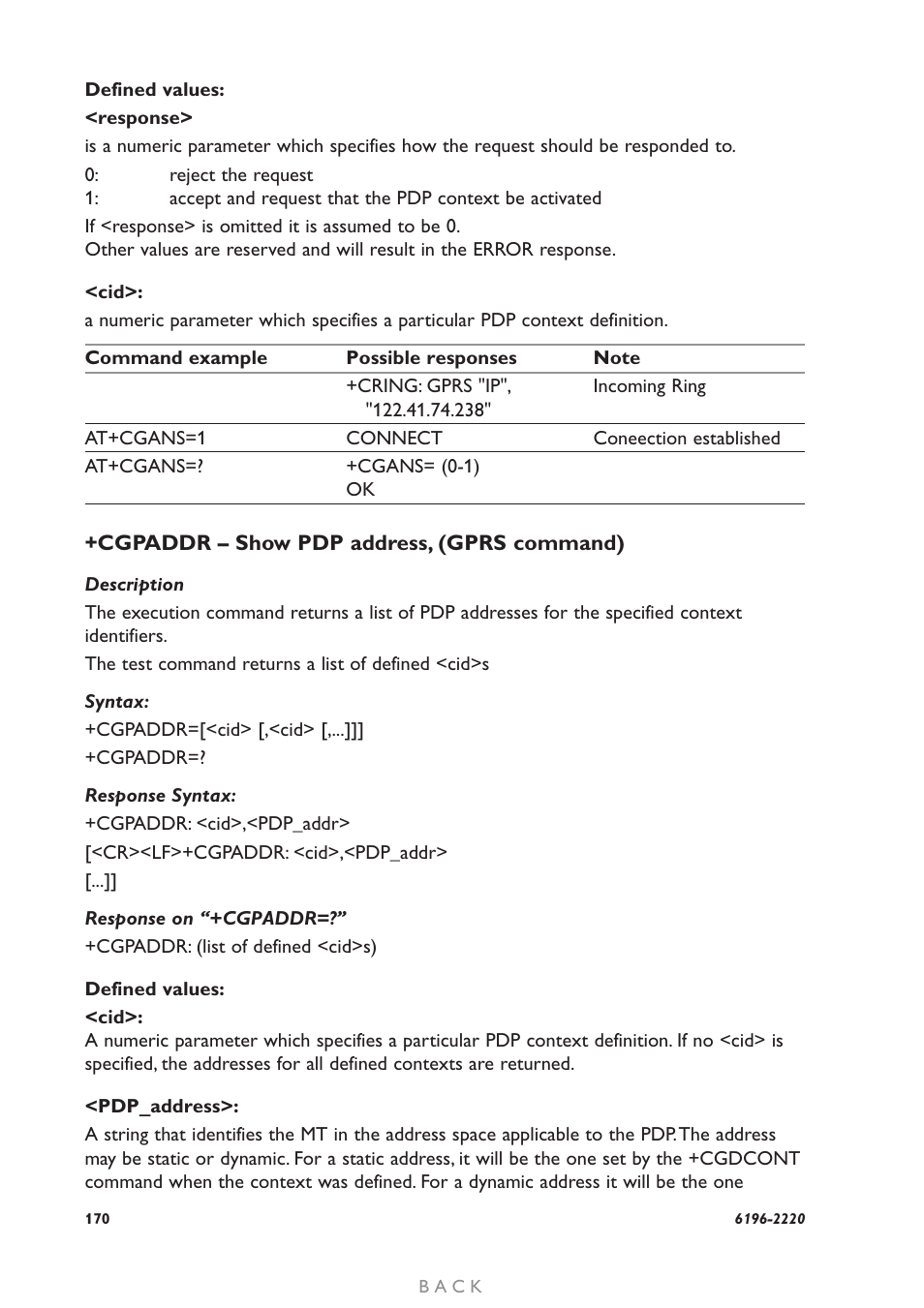 Westermo GD-01 User Manual | Page 170 / 206