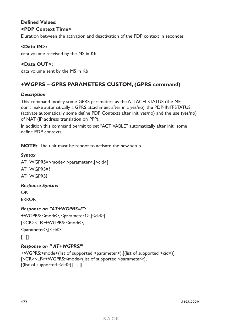 Westermo GD-01 User Manual | Page 172 / 206