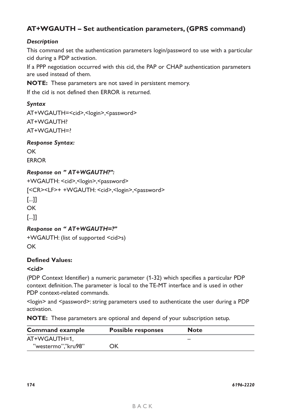 Westermo GD-01 User Manual | Page 174 / 206