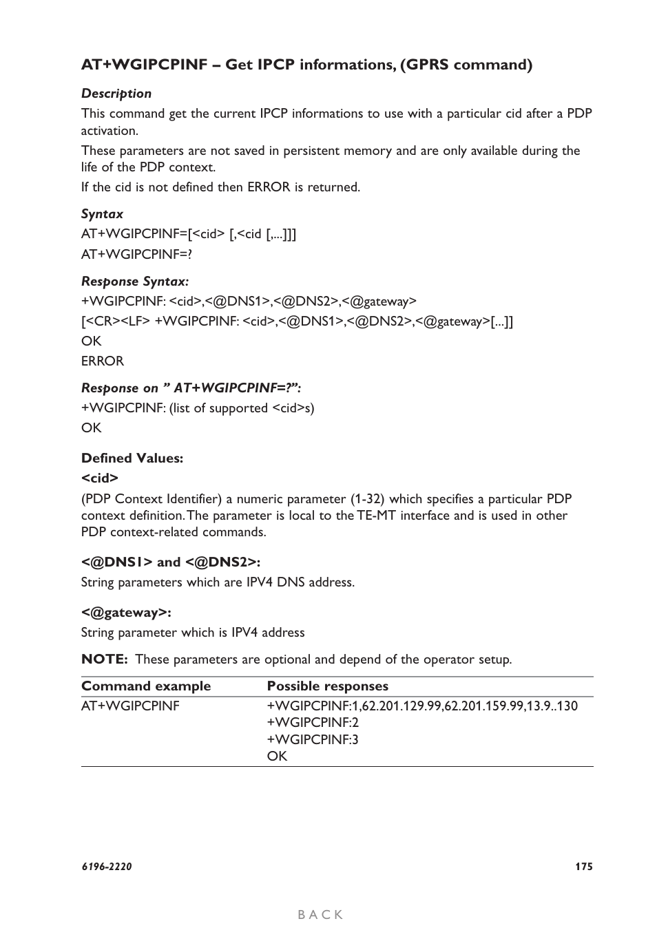 Westermo GD-01 User Manual | Page 175 / 206