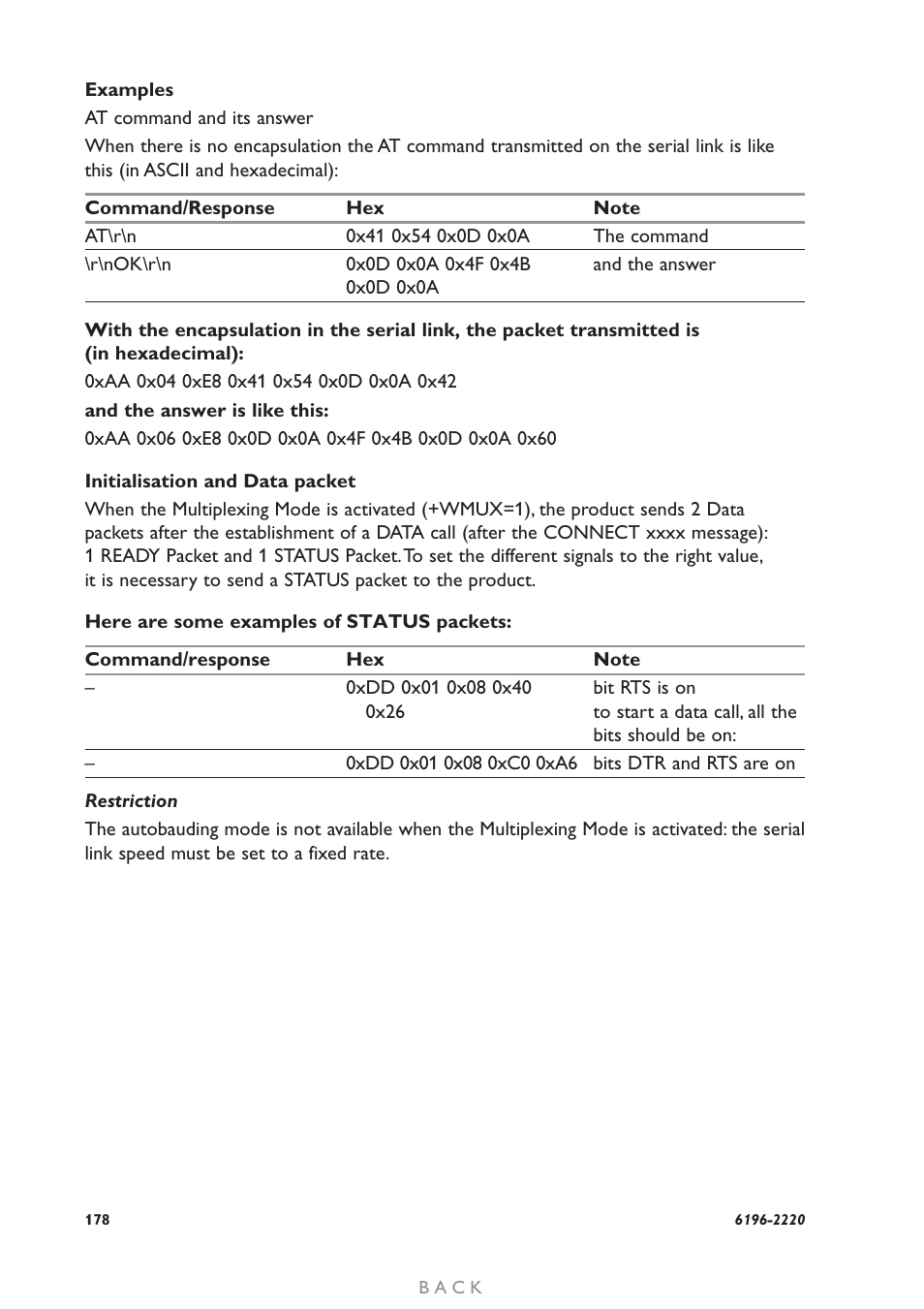 Westermo GD-01 User Manual | Page 178 / 206