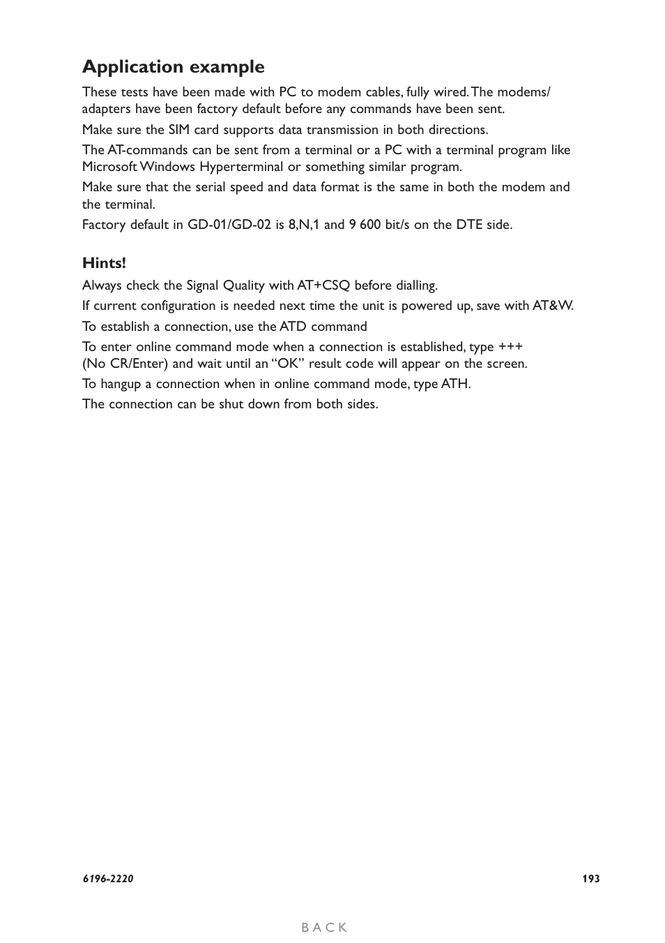 Application example | Westermo GD-01 User Manual | Page 193 / 206
