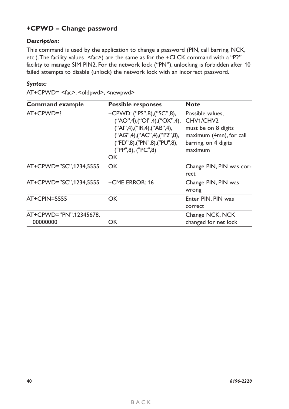 Westermo GD-01 User Manual | Page 40 / 206