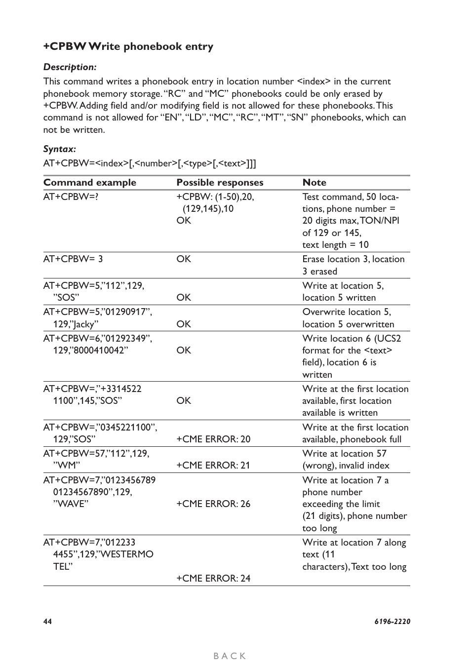 Westermo GD-01 User Manual | Page 44 / 206