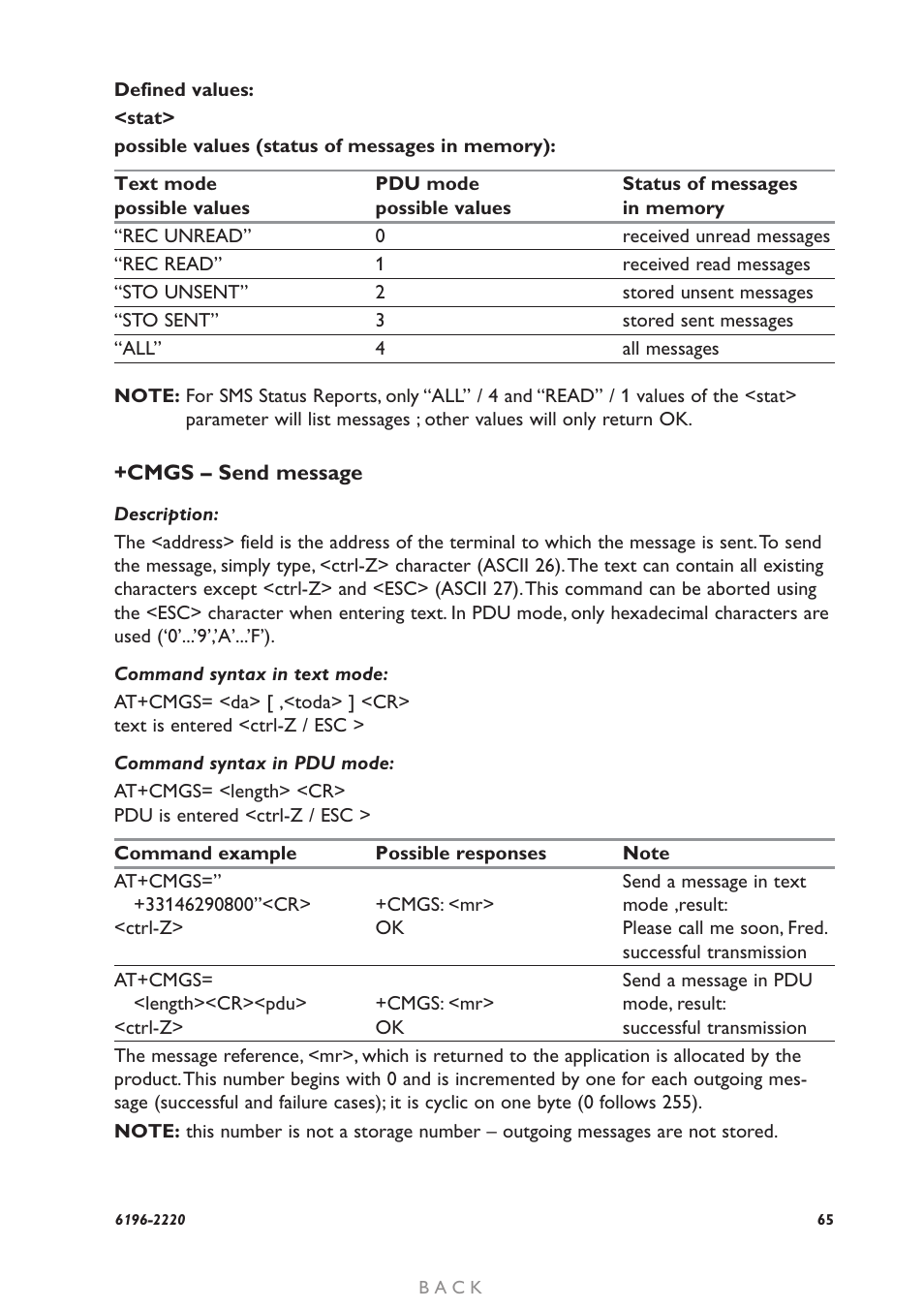 Westermo GD-01 User Manual | Page 65 / 206