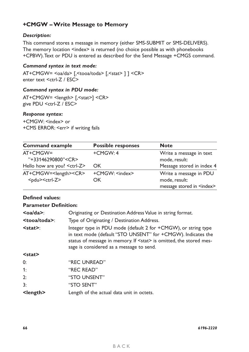 Westermo GD-01 User Manual | Page 66 / 206