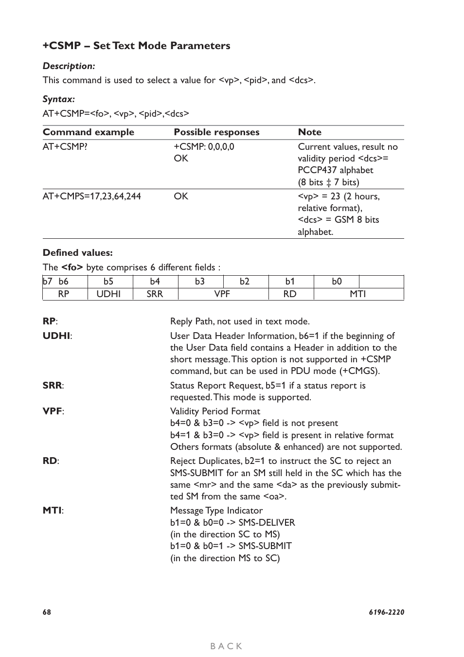 Westermo GD-01 User Manual | Page 68 / 206