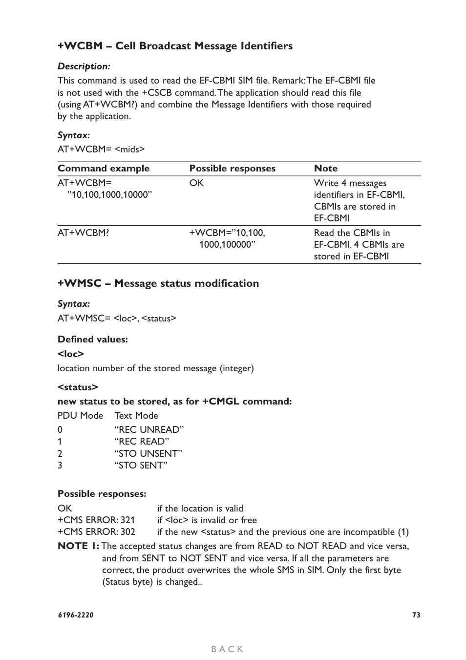 Westermo GD-01 User Manual | Page 73 / 206
