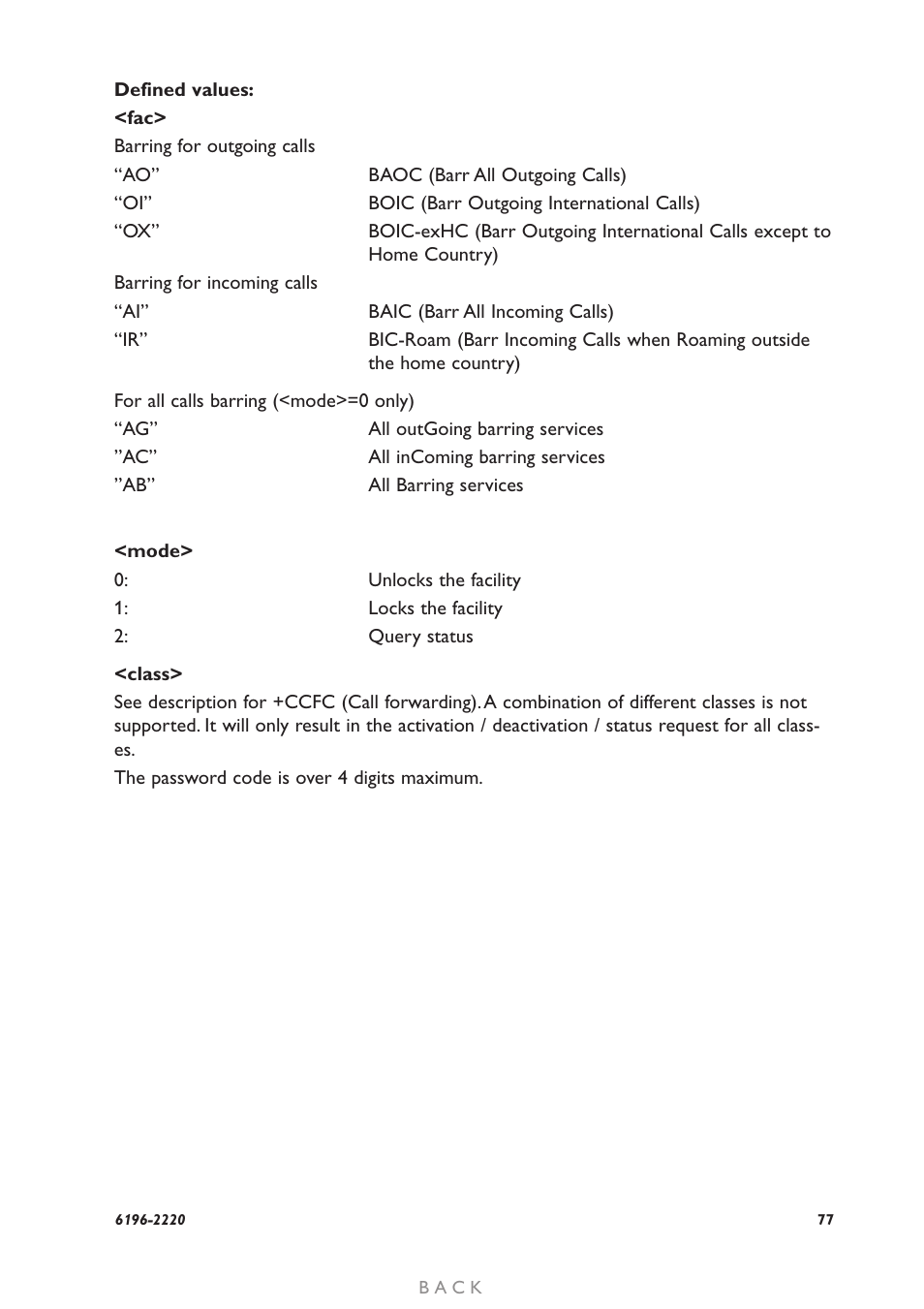 Westermo GD-01 User Manual | Page 77 / 206