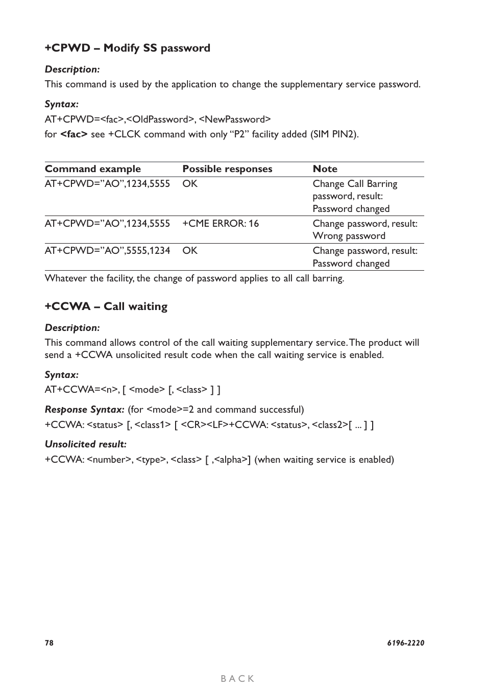 Westermo GD-01 User Manual | Page 78 / 206