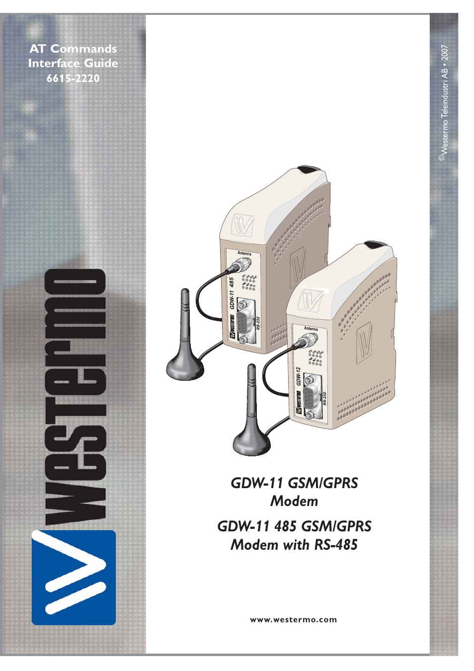 Westermo GDW-11 User Manual | 380 pages