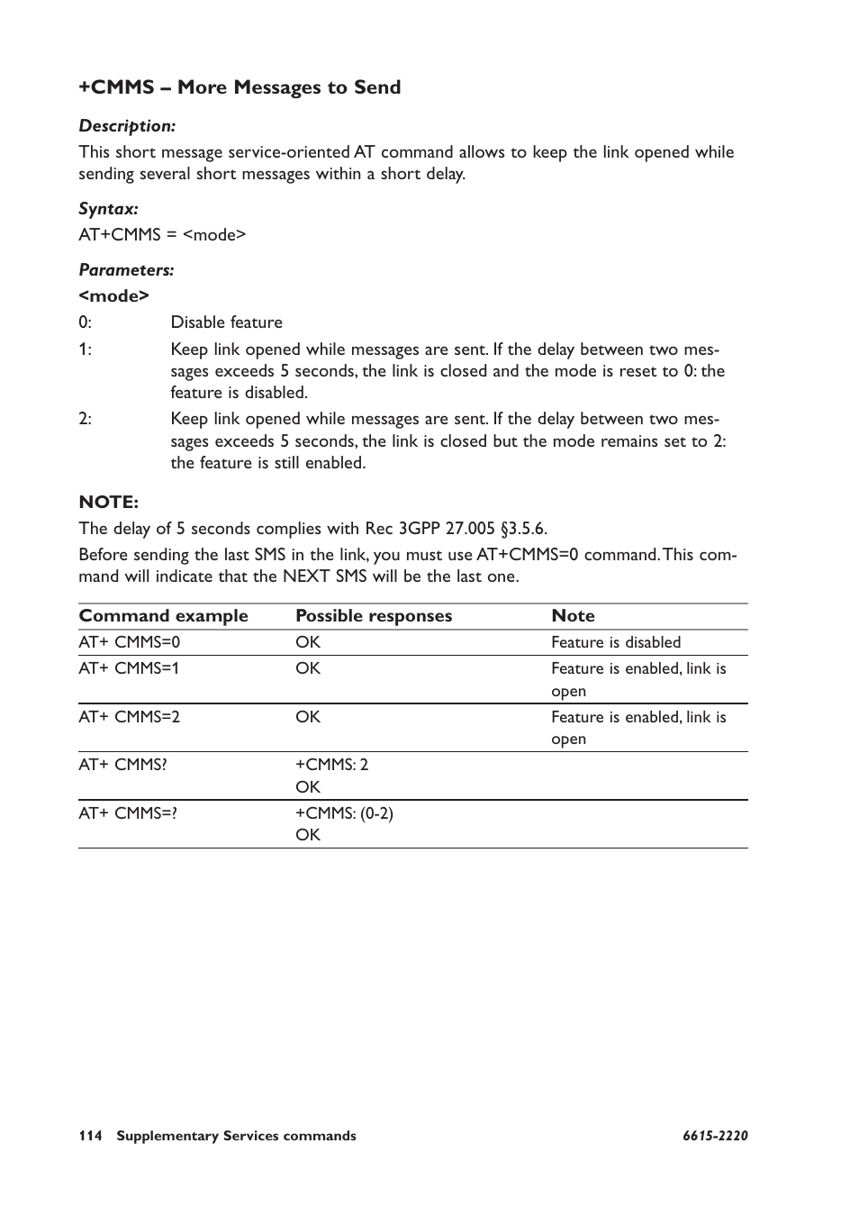 Cmms – more messages to send | Westermo GDW-11 User Manual | Page 114 / 380