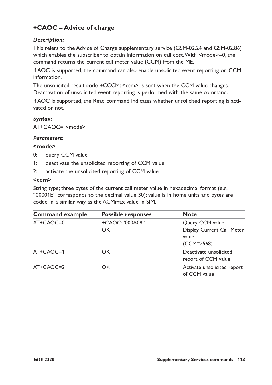 Caoc – advice of charge | Westermo GDW-11 User Manual | Page 123 / 380