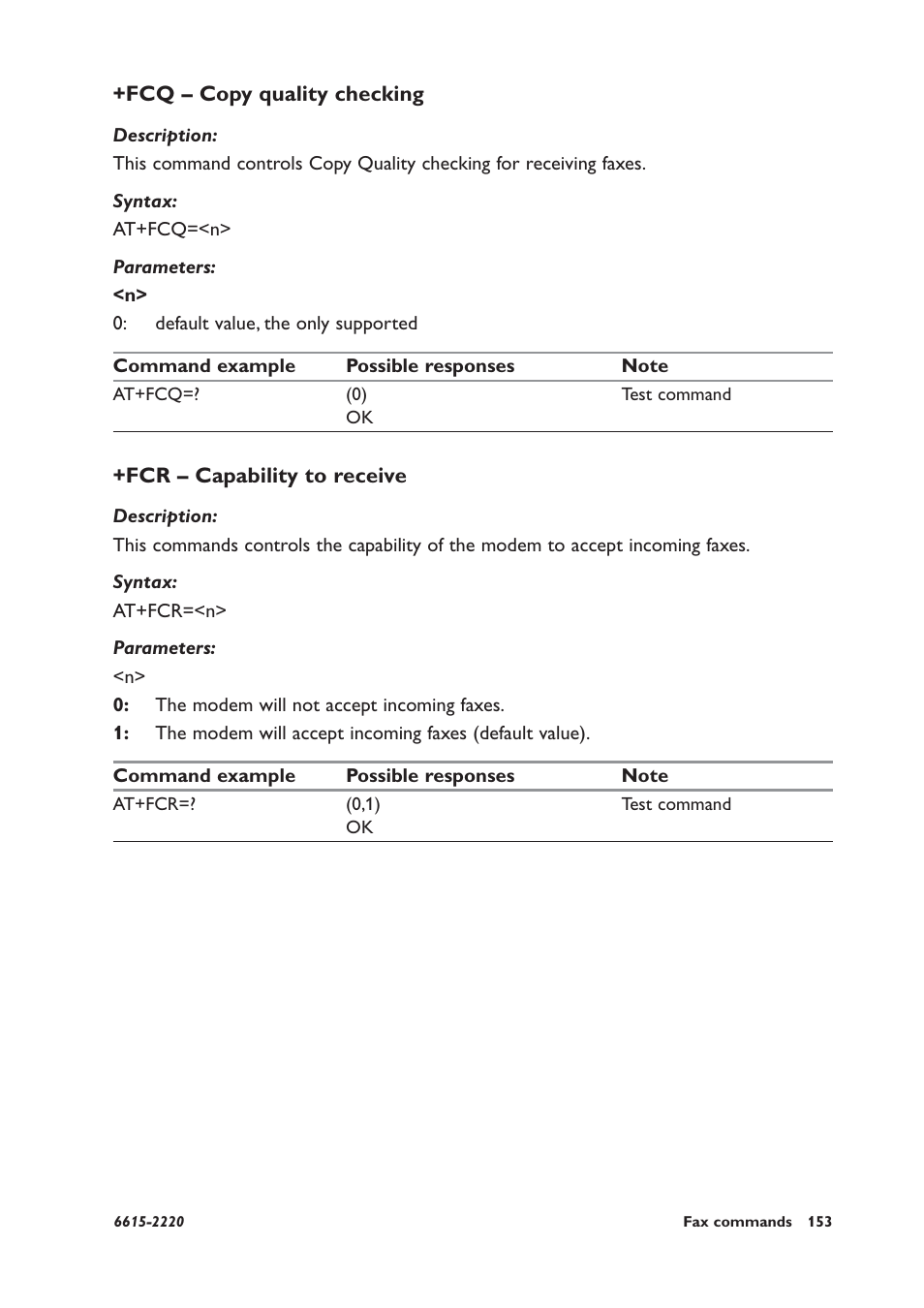 Fcq – copy quality checking, Fcr – capability to receive | Westermo GDW-11 User Manual | Page 153 / 380