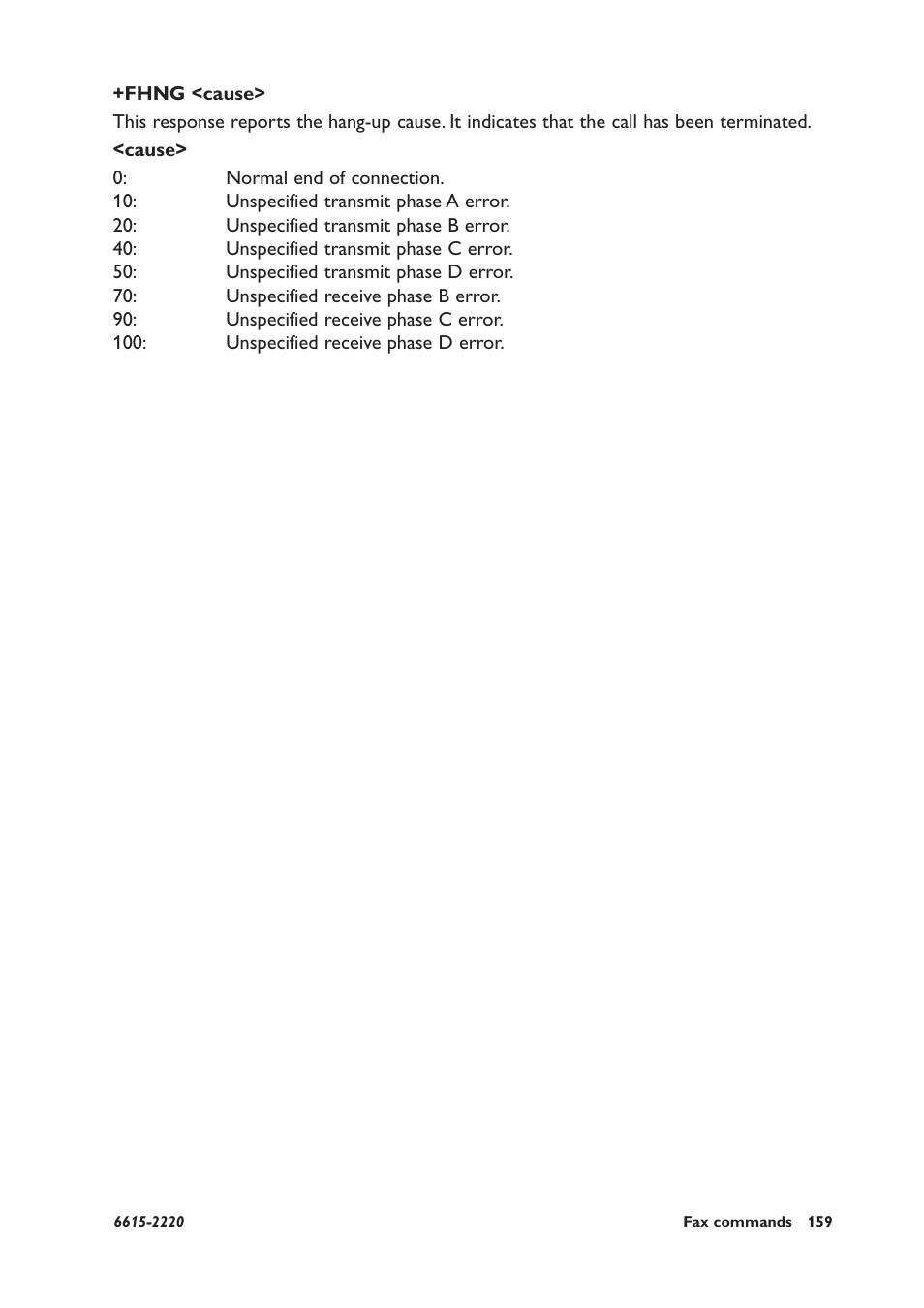 Fhng <cause | Westermo GDW-11 User Manual | Page 159 / 380