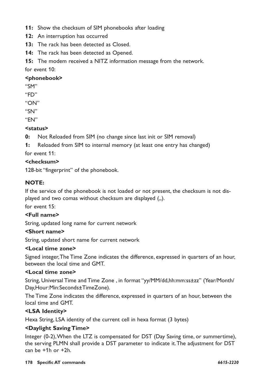 Westermo GDW-11 User Manual | Page 178 / 380