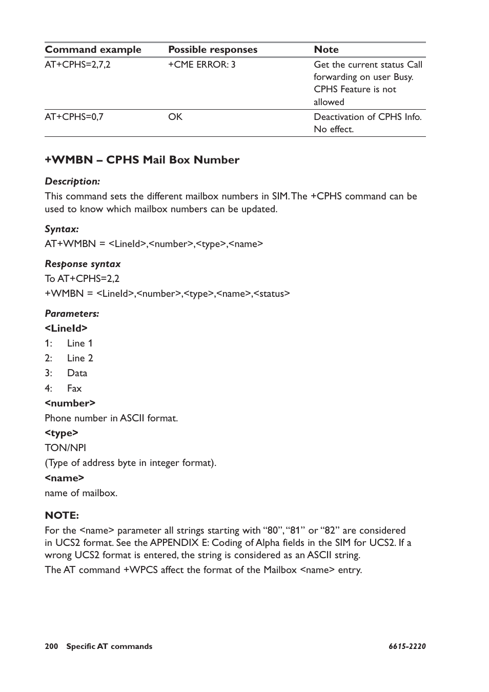 Wmbn – cphs mail box number | Westermo GDW-11 User Manual | Page 200 / 380