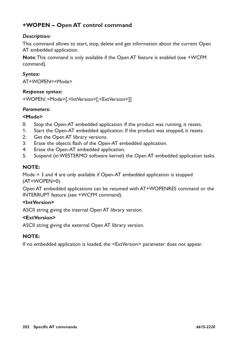 Wopen – open at control command | Westermo GDW-11 User Manual | Page 202 / 380