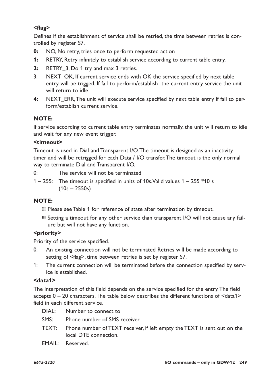 Westermo GDW-11 User Manual | Page 249 / 380