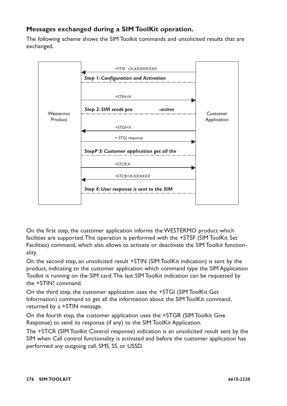 Messages exchanged during a sim toolkit operation | Westermo GDW-11 User Manual | Page 276 / 380