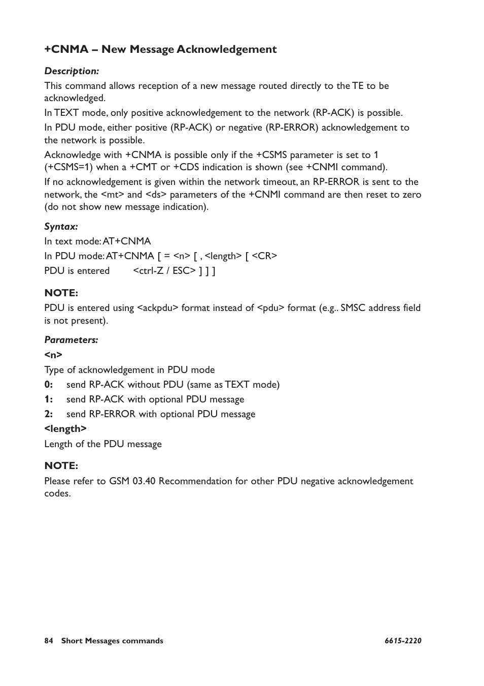 Cnma – new message acknowledgement | Westermo GDW-11 User Manual | Page 84 / 380