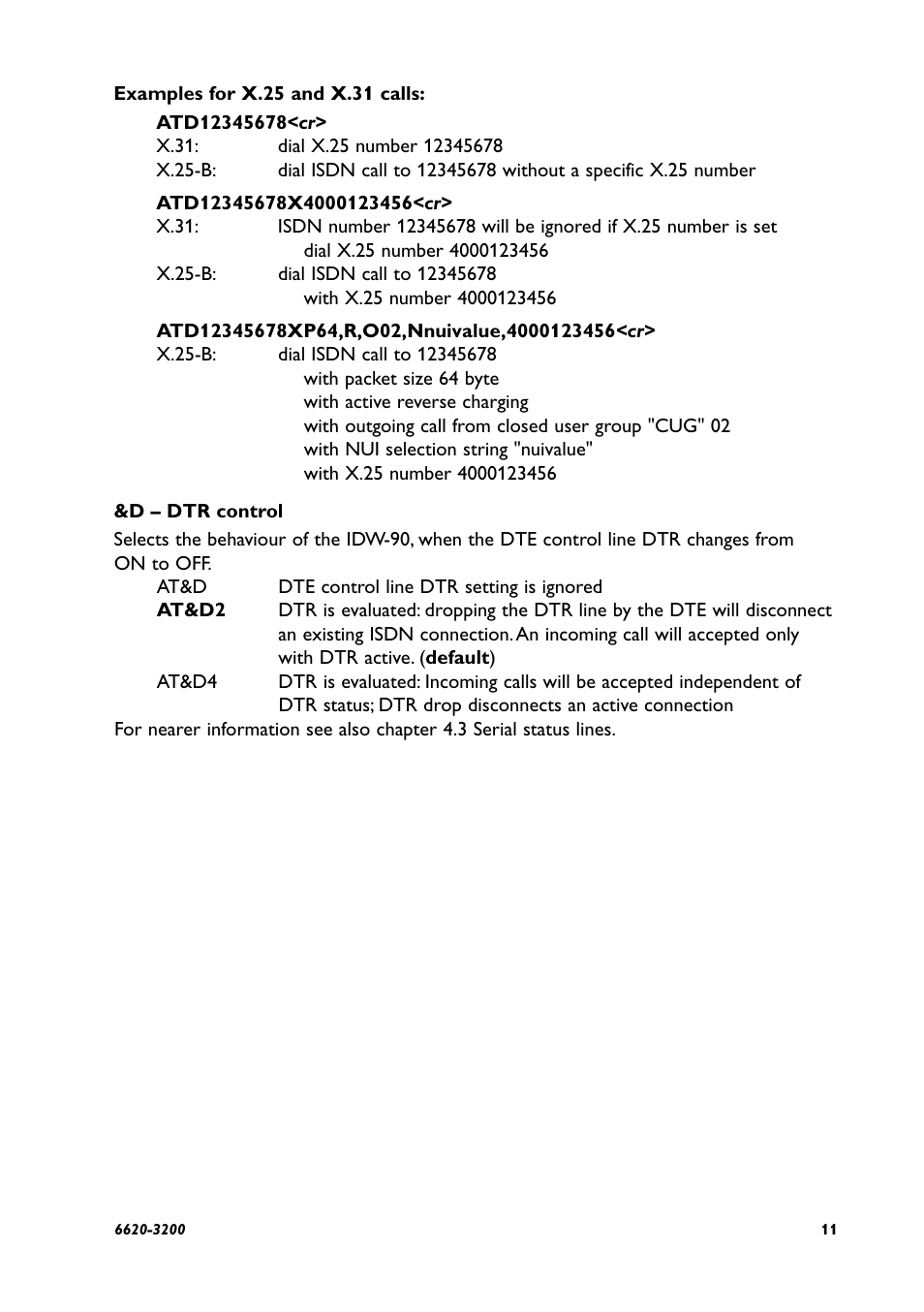 Westermo IDW-90 AT User Manual | Page 11 / 97
