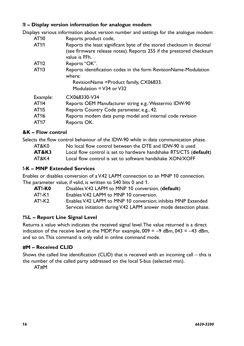 Westermo IDW-90 AT User Manual | Page 16 / 97