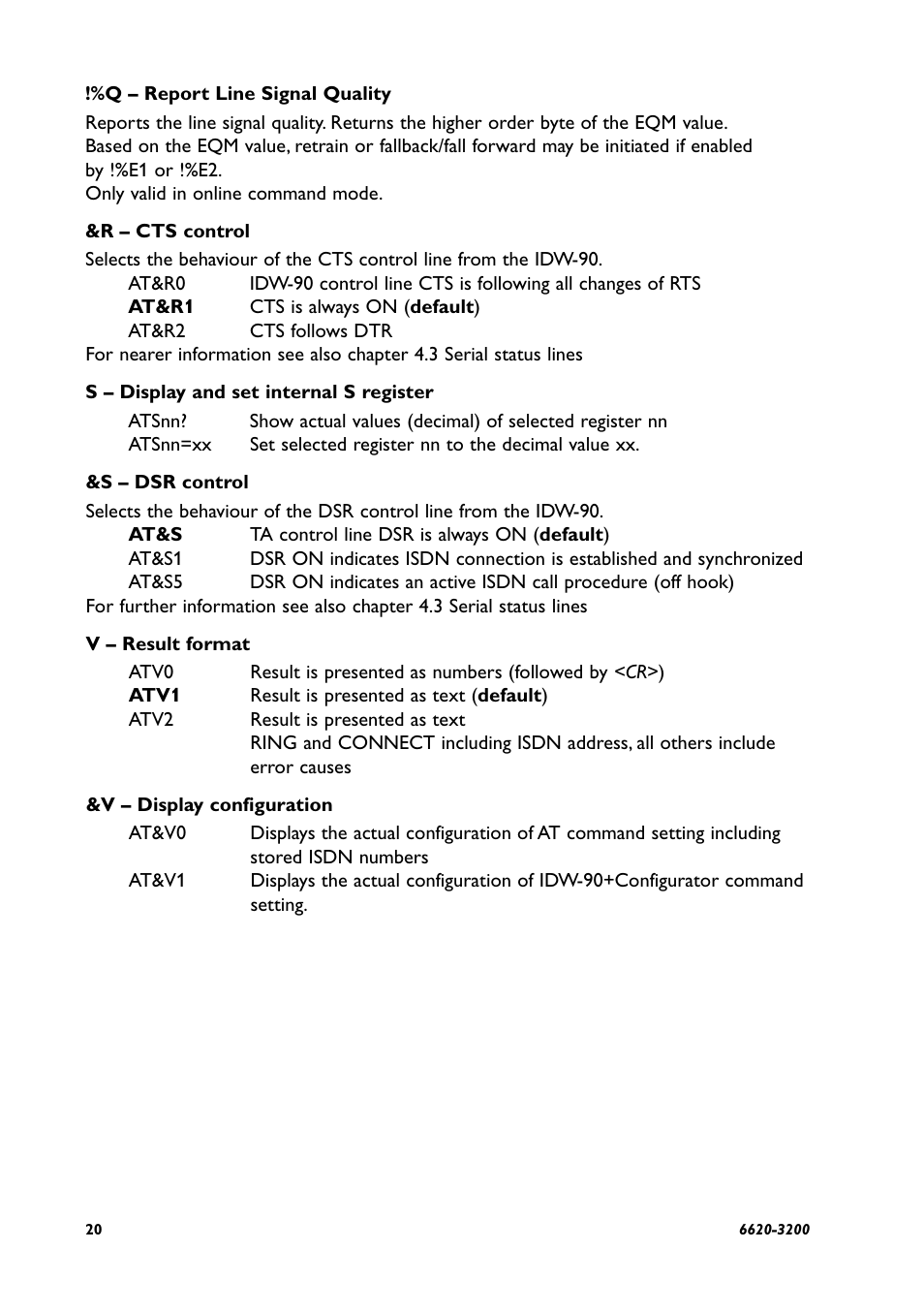Westermo IDW-90 AT User Manual | Page 20 / 97