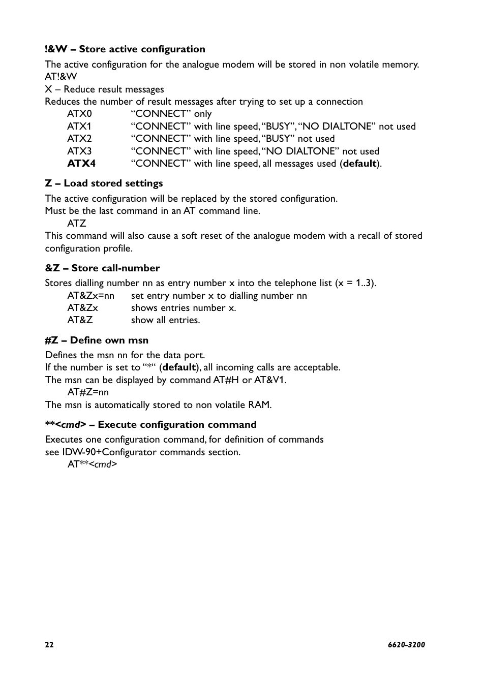 Westermo IDW-90 AT User Manual | Page 22 / 97