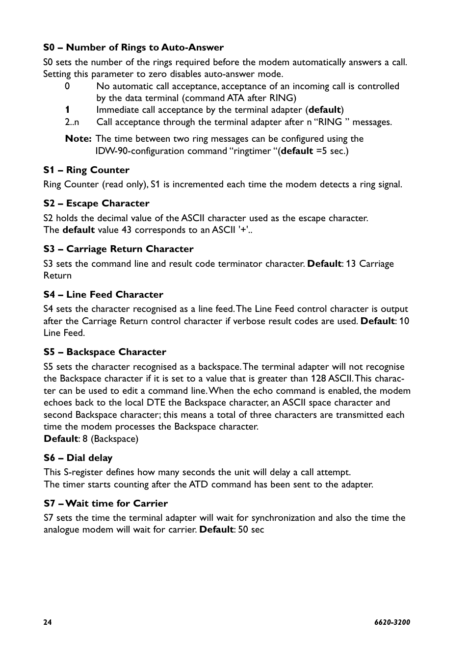 Westermo IDW-90 AT User Manual | Page 24 / 97