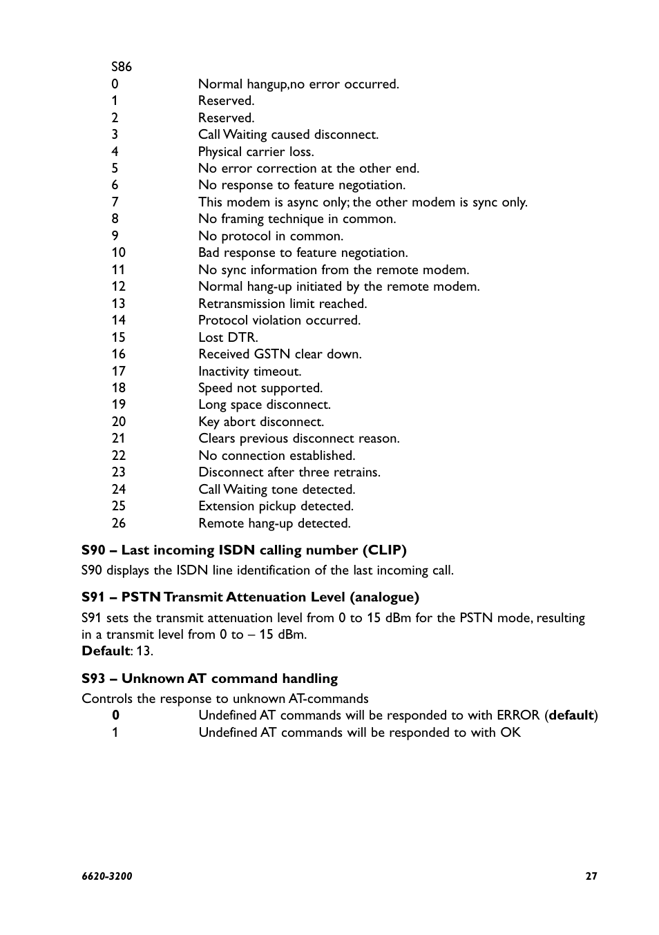 Westermo IDW-90 AT User Manual | Page 27 / 97