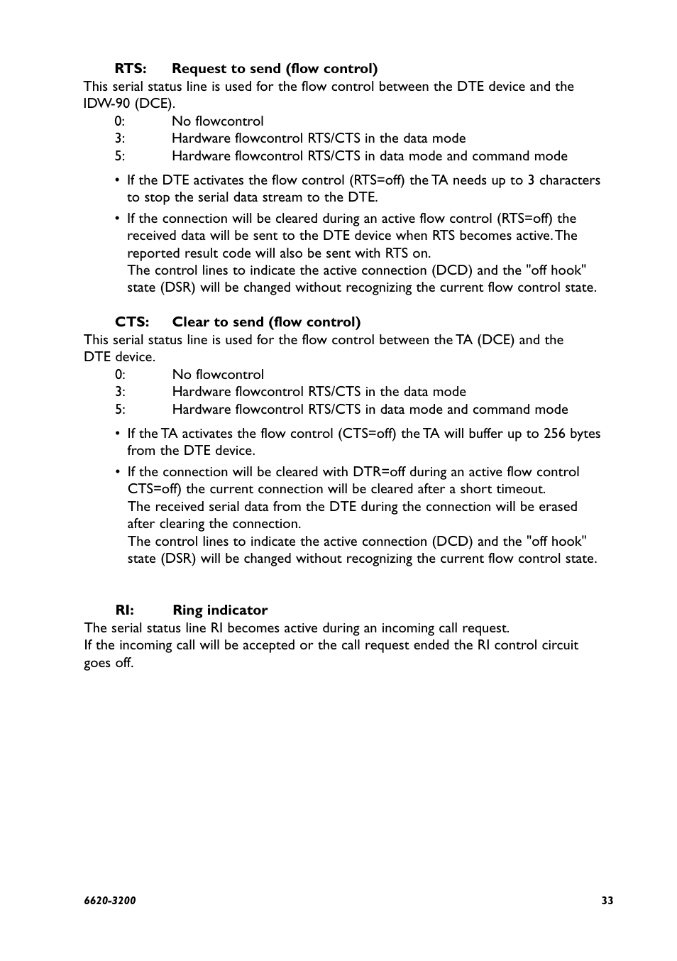 Westermo IDW-90 AT User Manual | Page 33 / 97