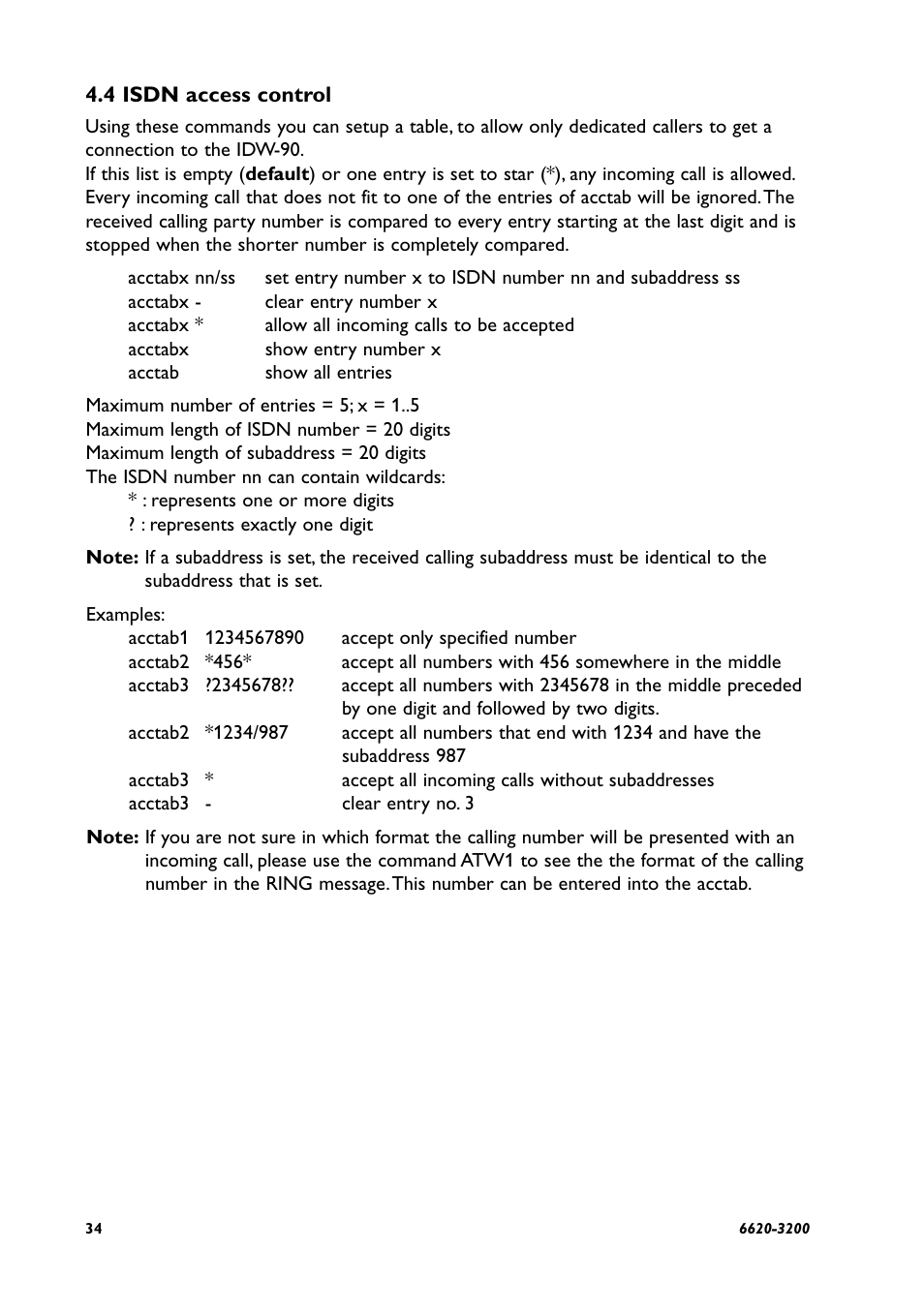 Westermo IDW-90 AT User Manual | Page 34 / 97