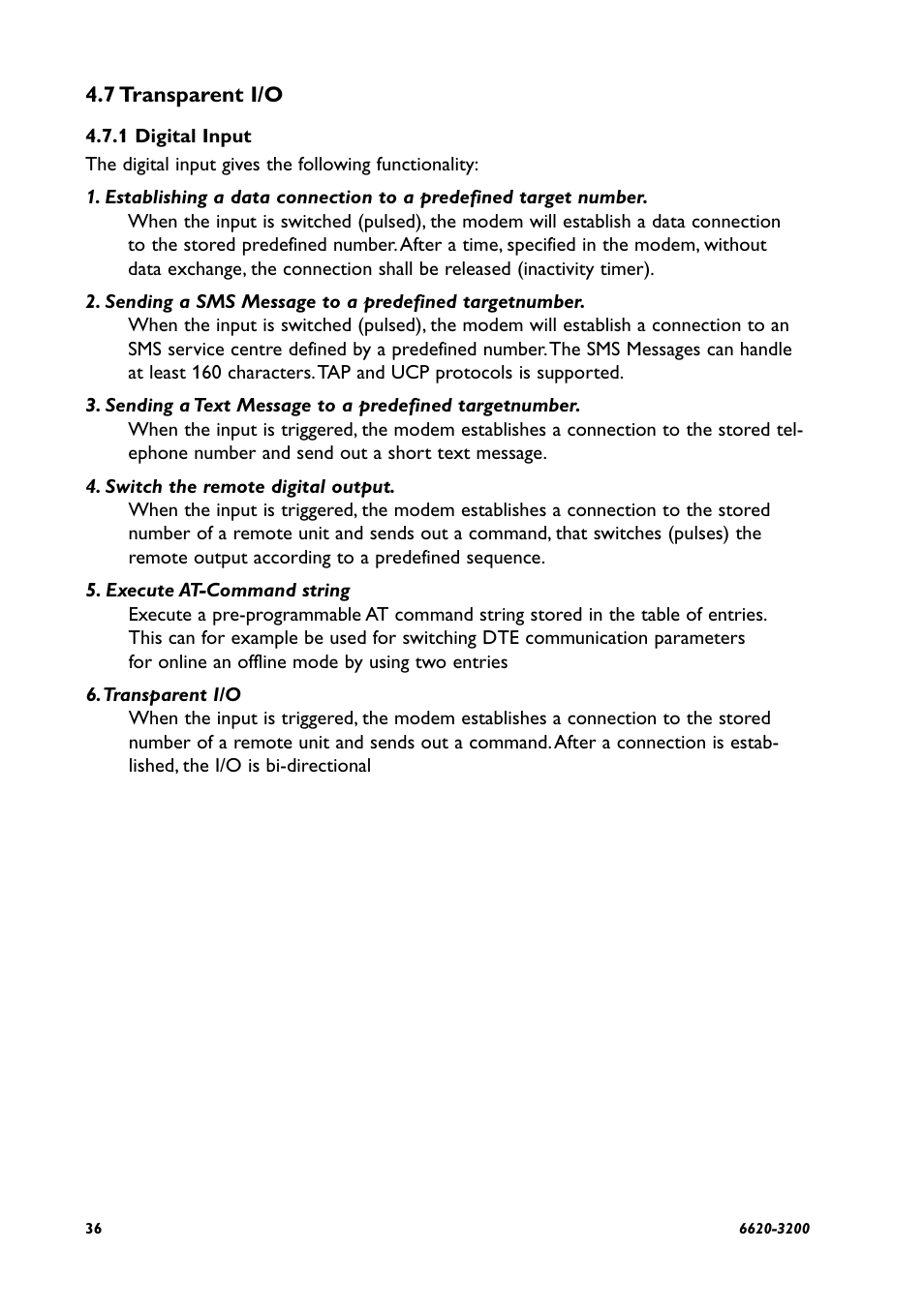 Westermo IDW-90 AT User Manual | Page 36 / 97