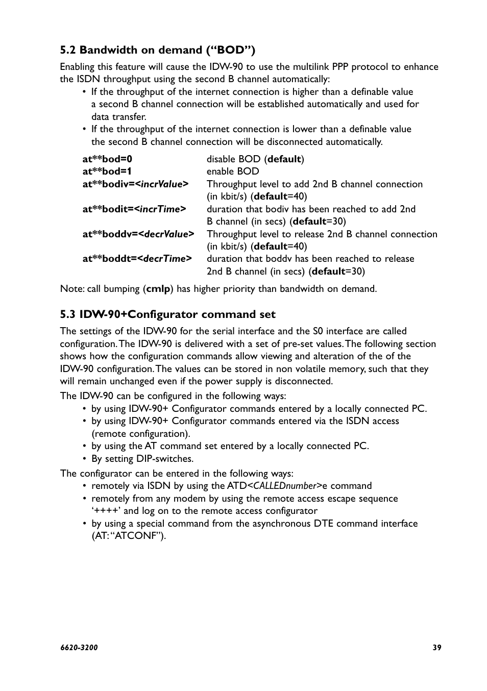 Westermo IDW-90 AT User Manual | Page 39 / 97