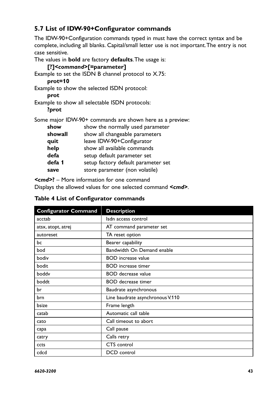 Westermo IDW-90 AT User Manual | Page 43 / 97