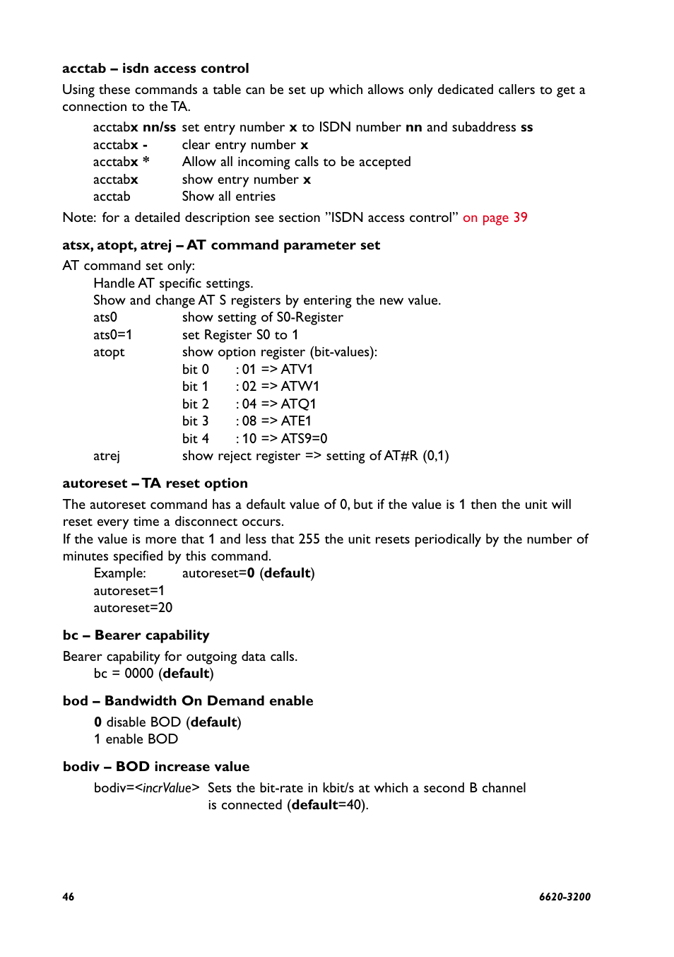 Westermo IDW-90 AT User Manual | Page 46 / 97