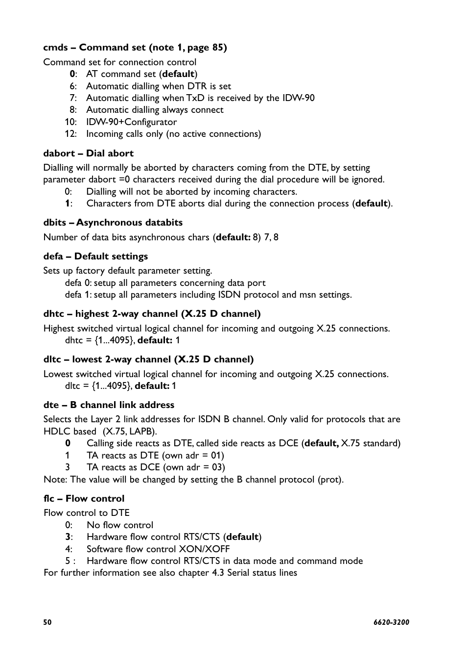 Westermo IDW-90 AT User Manual | Page 50 / 97