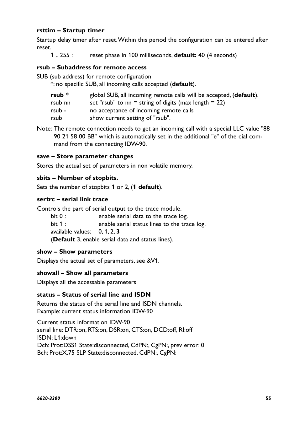 Westermo IDW-90 AT User Manual | Page 55 / 97