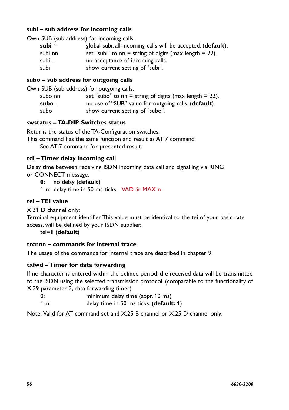 Westermo IDW-90 AT User Manual | Page 56 / 97